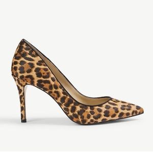 Leopard Heels - Leopard Pumps- Size 9.5 Heels